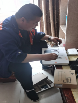 吉林白城联通光猫置换行动见成效 切实将“我为群众办实事”落到实处